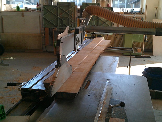 Esstisch Kirschbaum | Möbelmanufaktur Henschel