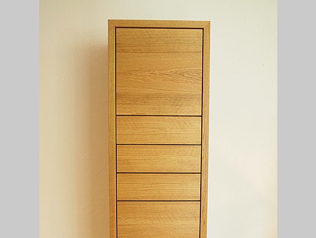 Wohnbüro in Eiche | Möbelmanufaktur Henschel